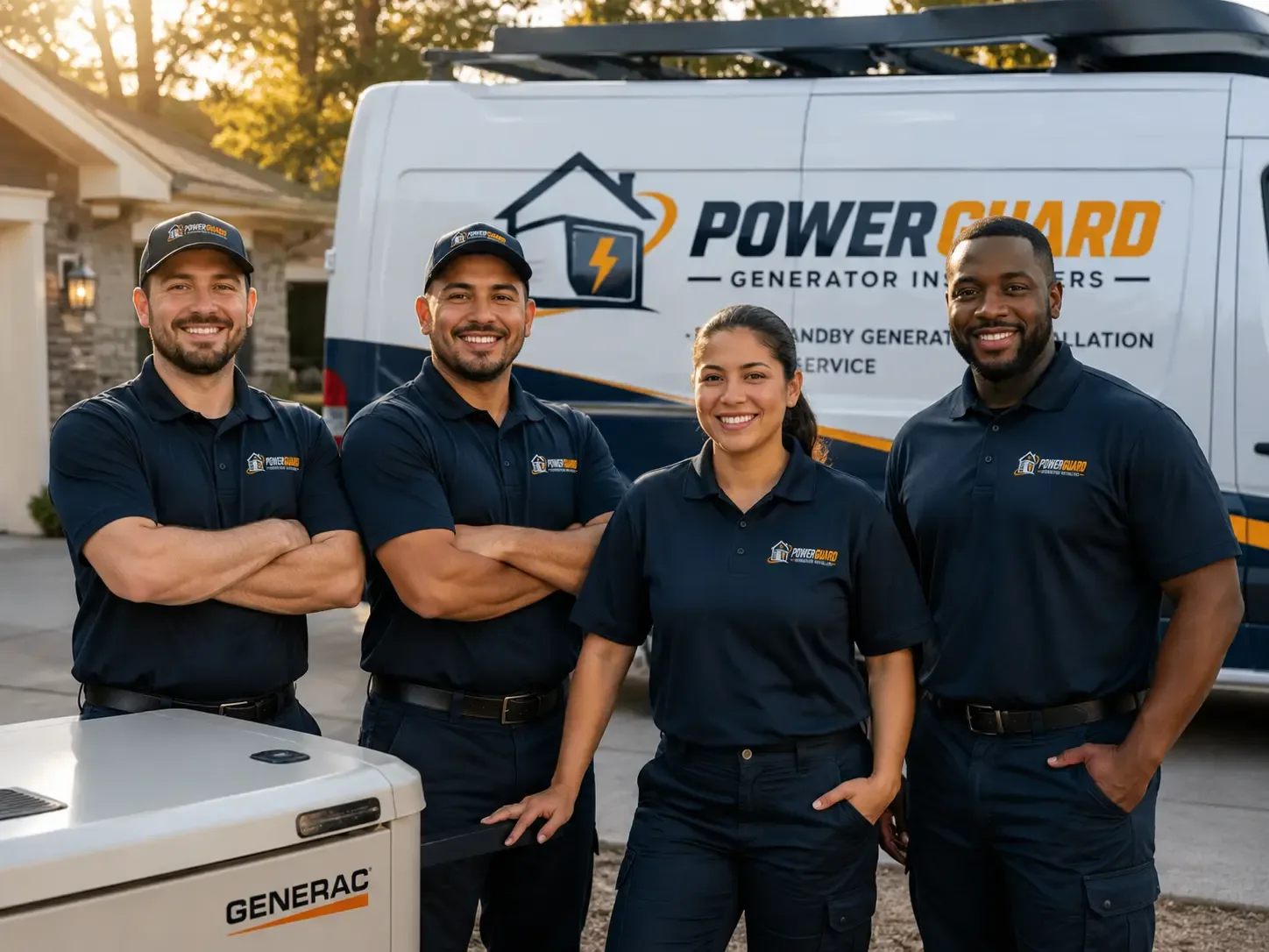 Generator Installation company in Pontotoc, MS